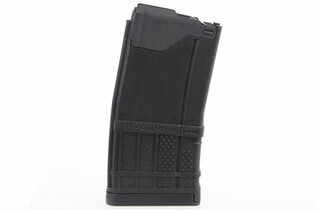 The Lancer L5AWM Magazine features a polymer body with constant curve geometry